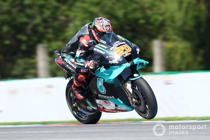 Fabio Quartararo, Petronas Yamaha SRT