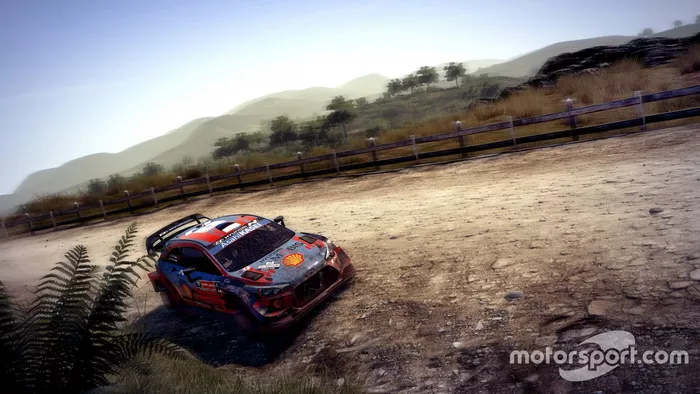 Screenshot WRC 9