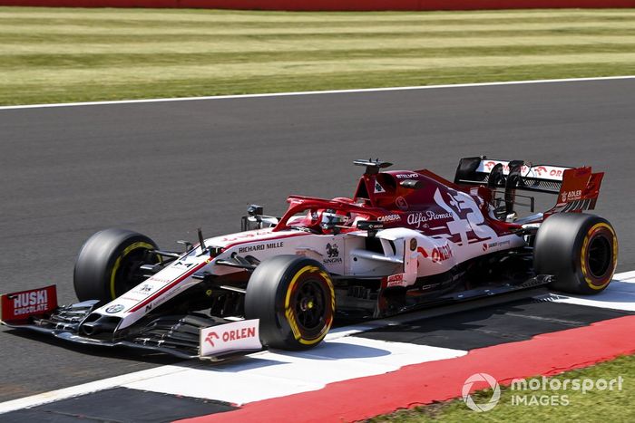 Kimi Raikkonen, Alfa Romeo Racing C39