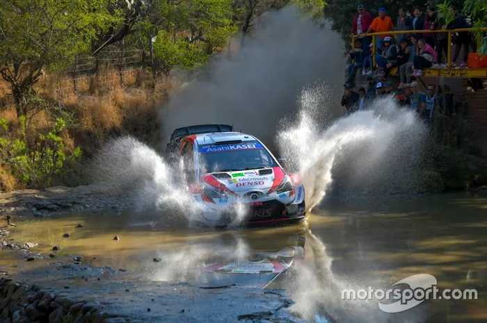 Sébastien Ogier, Julien Ingrassia, Toyota Gazoo Racing WRT Toyota Yaris WRC