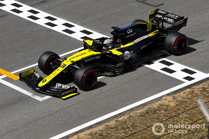 Daniel Ricciardo, Renault F1 Team R.S.20