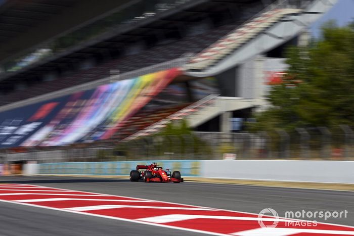 Sebastian Vettel, Ferrari SF1000