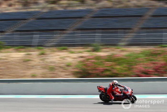 Andrea Dovizioso, Ducati Team