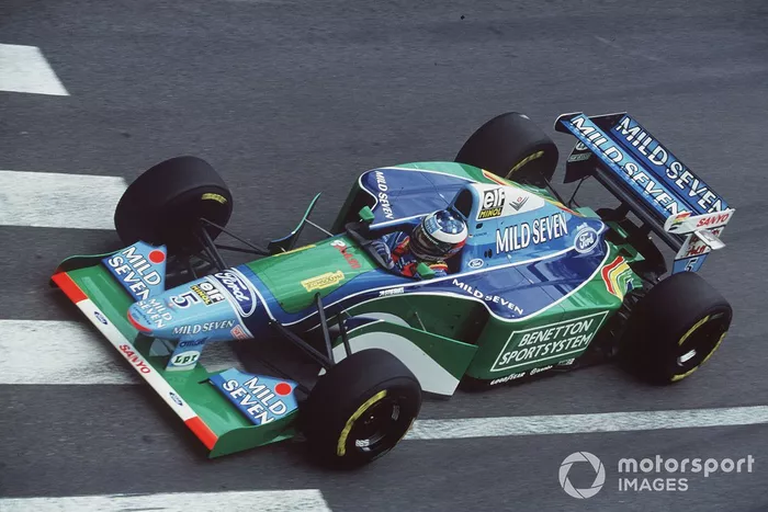 Poles: Schumacher 68 – Prost 33