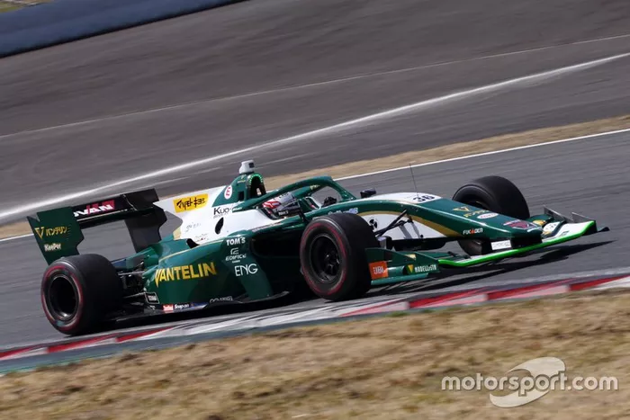 Kazuki Nakajima, VANTELIN TEAM TOM’S