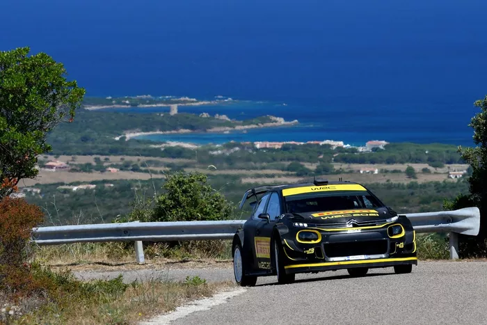 Andreas Mikkelsen, Anders Jäger, Citroen C3 WRC