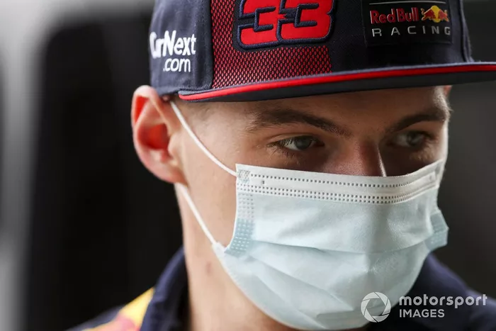 Max Verstappen, Red Bull Racing 