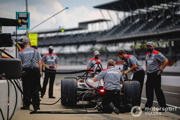 Will Power, Team Penske Chevrolet, crew members
