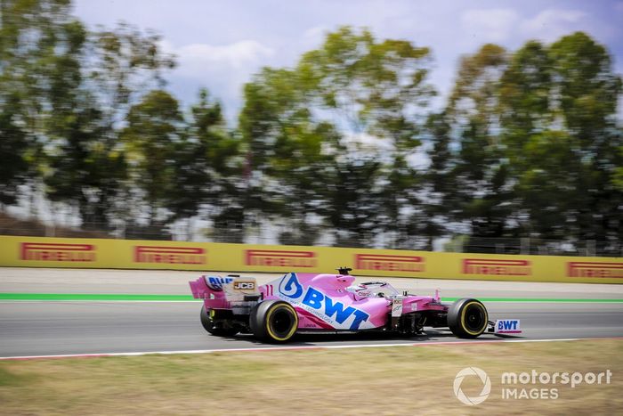 Sergio Perez, Racing Point RP20