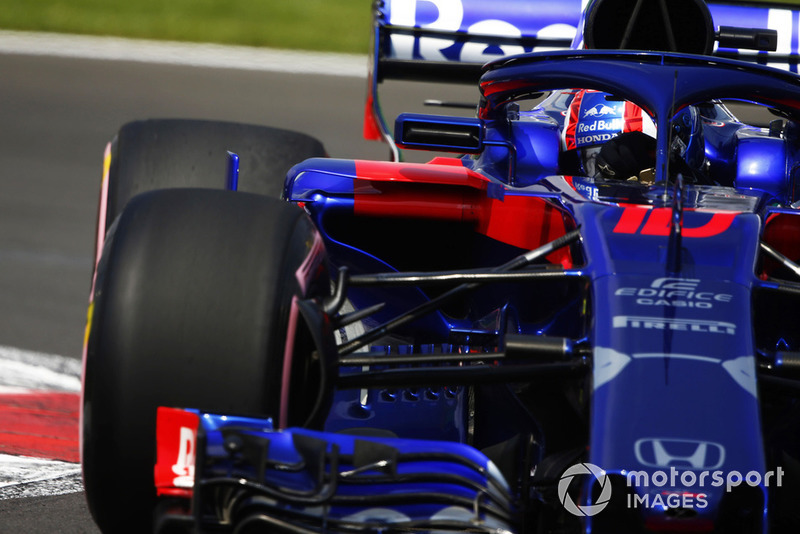 Pierre Gasly, Scuderia Toro Rosso STR13