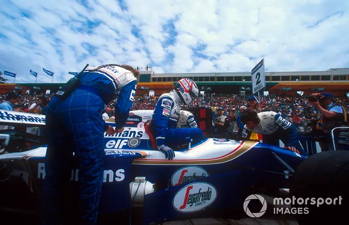 El Gran Premio de Australia de 1994