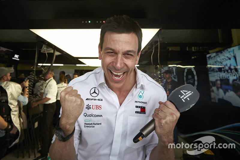 Toto Wolff, Executive Director, Mercedes AMG