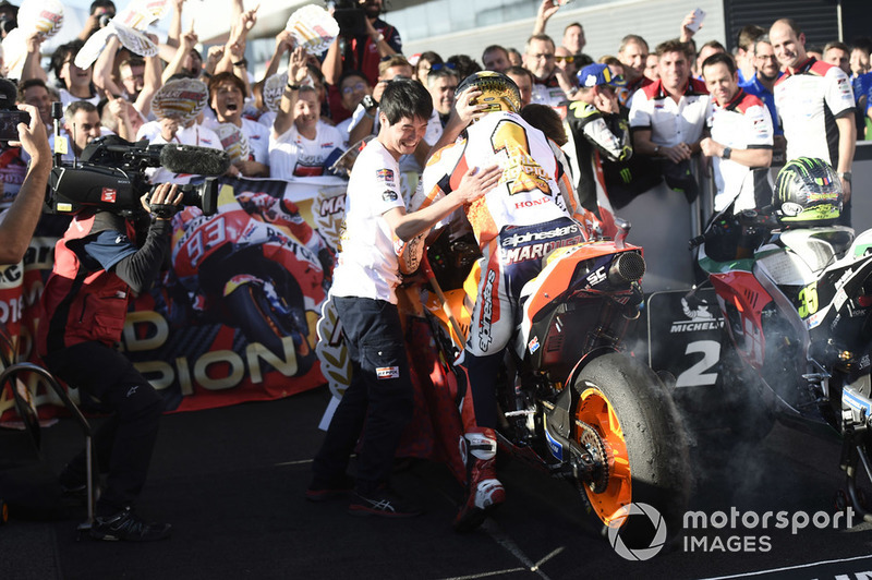Campeón Marc Marquez, Repsol Honda Team