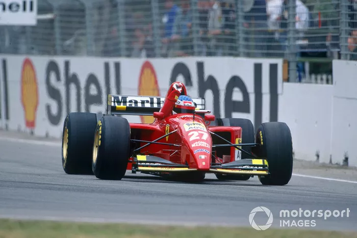 Jean Alesi, Ferrari 412T2