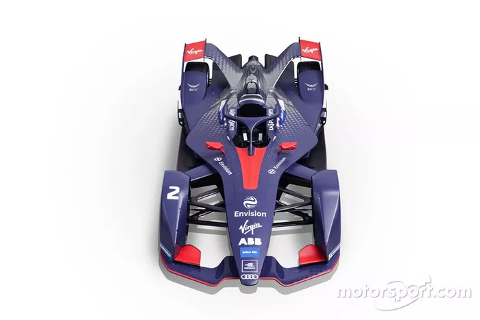 El Virgin Racing Gen2 de Fórmula E