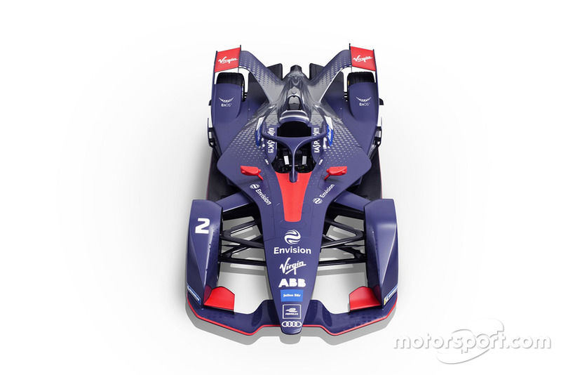 Virgin Racing Gen2 Formula E aracı