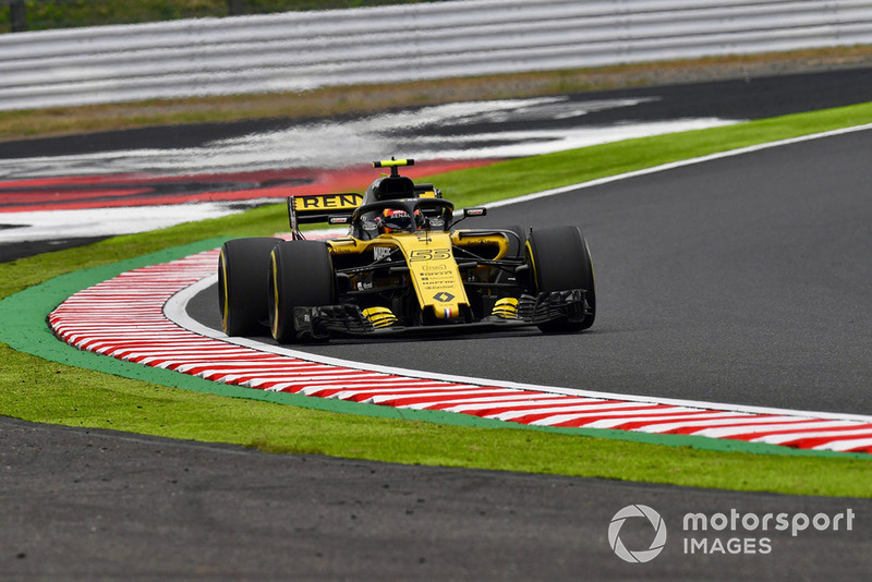 10. Carlos Sainz Jr., Renault Sport F1 Team R.S. 18