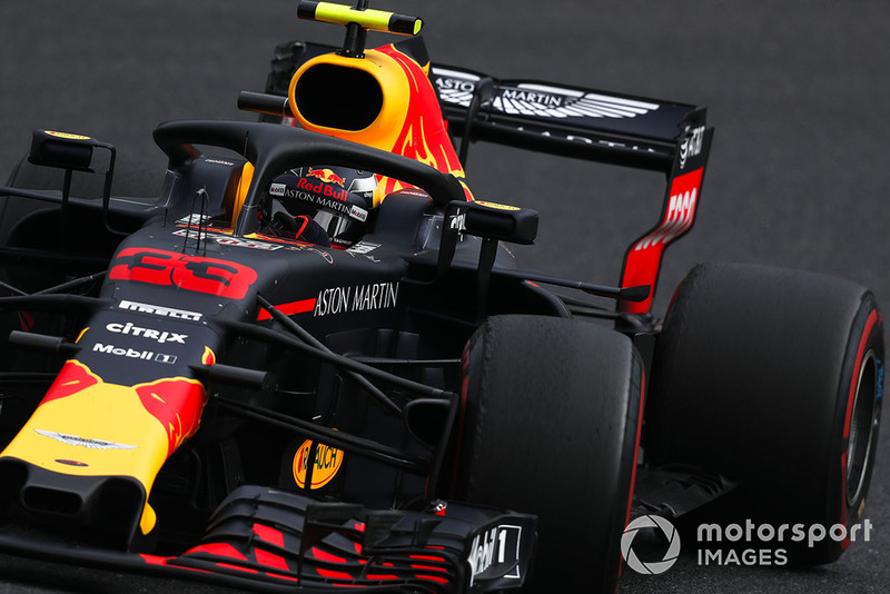 Макс Ферстаппен, Red Bull Racing RB14
