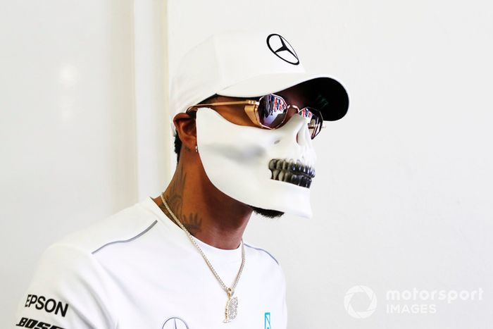 Lewis Hamilton, Mercedes AMG F1