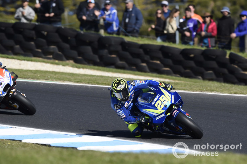 Andrea Iannone, Team Suzuki MotoGP