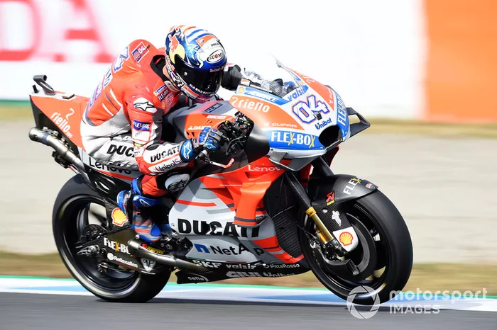 Andrea Dovizioso, Ducati Team