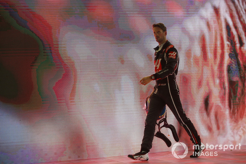 Romain Grosjean, Haas F1 Team