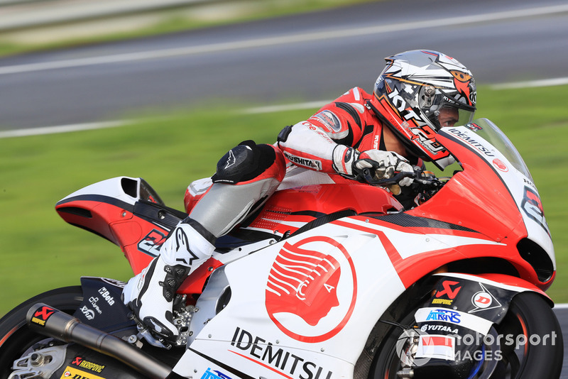 Dimas Ekky Pratama, Idemitsu Honda Team Asia