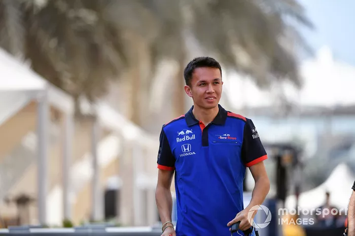 Alexander Albon, Scuderia Toro Rosso