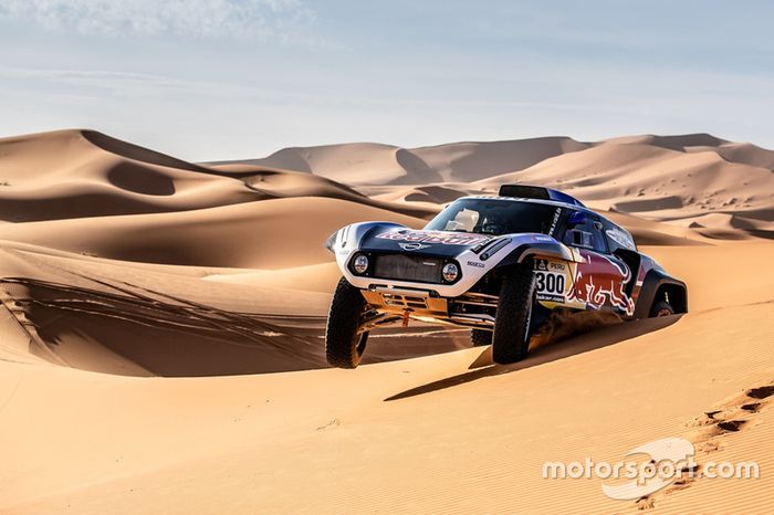 Carlos Sainz, Lucas Cruz, MINI John Cooper Works Buggy, X-raid MINI JCW Team