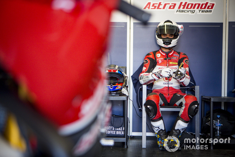 Gerry Salim, Astra Honda Racing Team