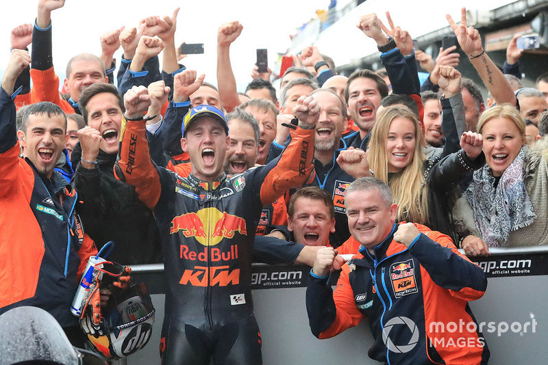 Tercero, Pol Espargaro, Red Bull KTM Factory Racing