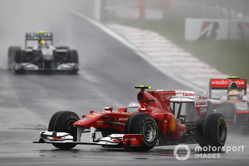 Fernando Alonso, Ferrari F10