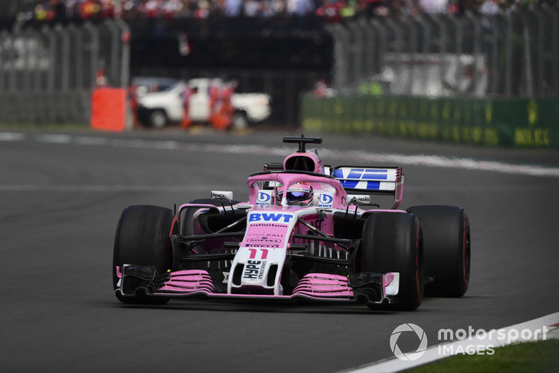 11. Sergio Perez, Racing Point Force India VJM11