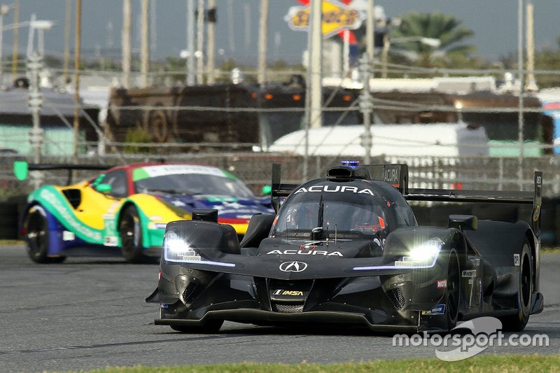 #7 Acura Team Penske Acura DPi, DPi: Helio Castroneves, Ricky Taylor, Alexander Rossi