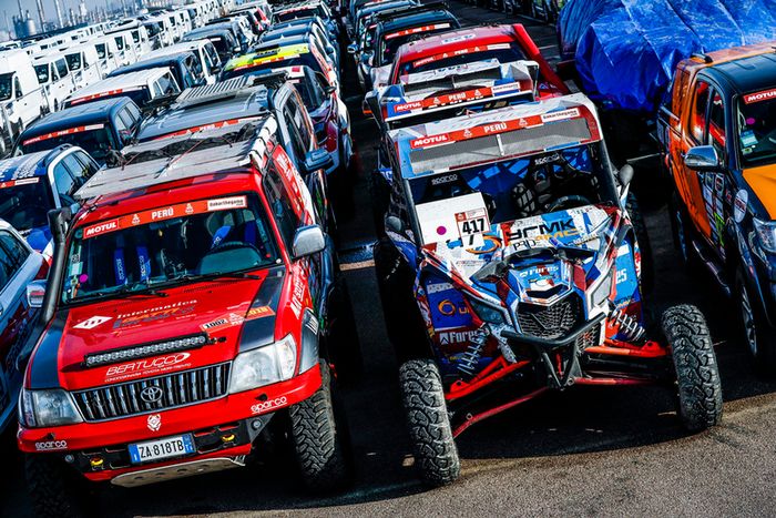 Preparativos para viajar a Perú