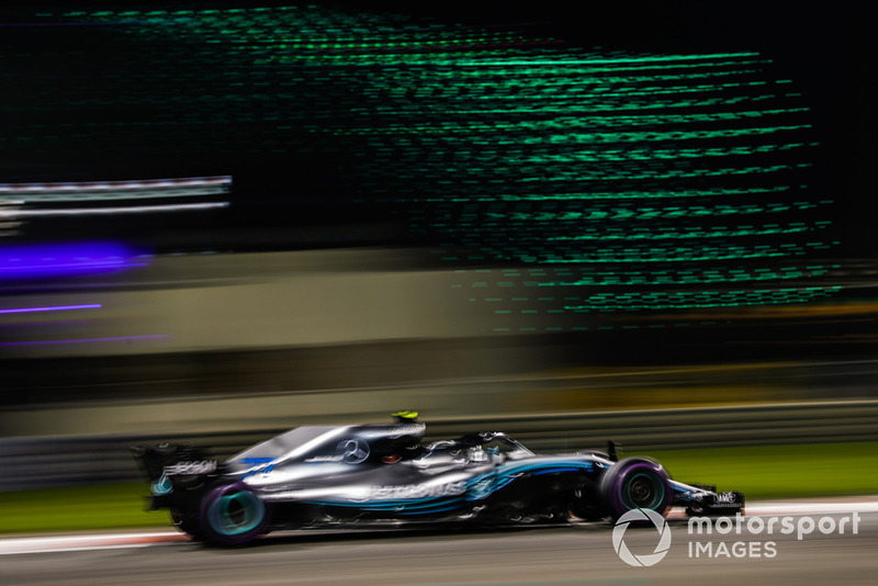 Valtteri Bottas, Mercedes AMG F1 W09 EQ Power+