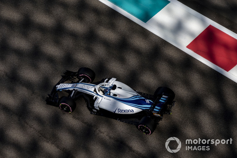 19. Lance Stroll, Williams FW41