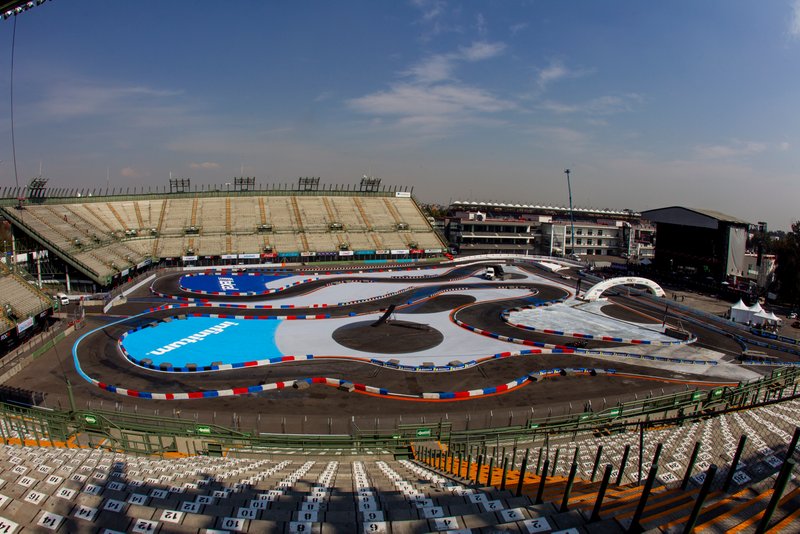 Vista de la pista