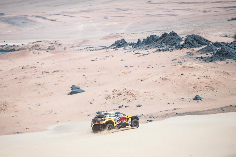 #306 PH-Sport Peugeot 3008 DKR: Sébastien Loeb, Daniel Elena