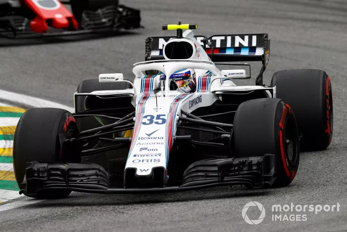14. Sergei Sirotkin, Williams FW41