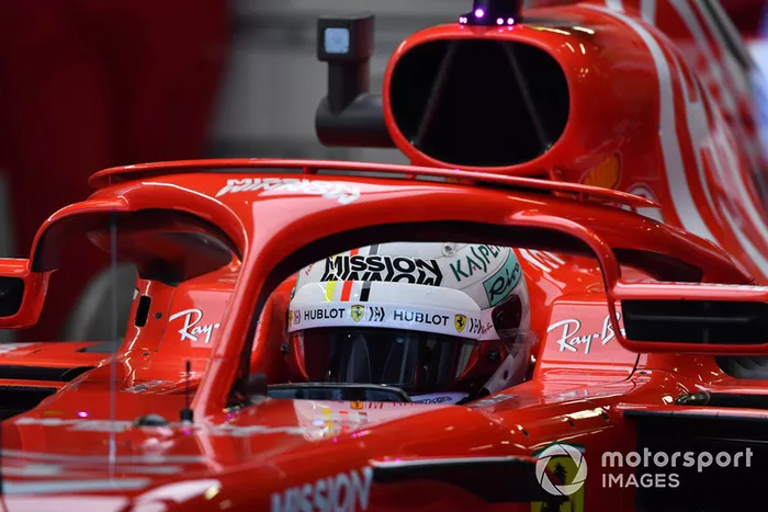 Sebastian Vettel, Ferrari SF71H 