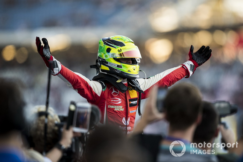 Mick Schumacher (19 jaar, Duitsland)