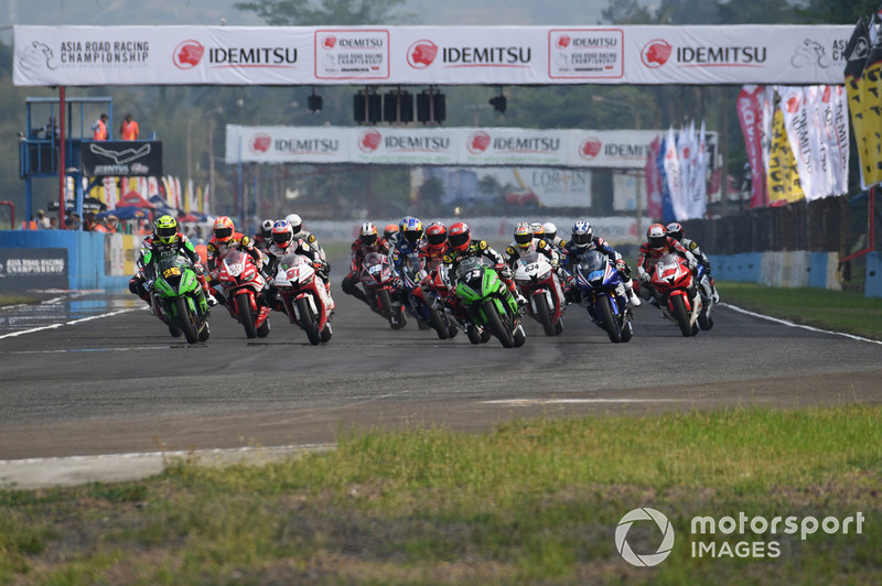 Race 1 SuperSports 600cc ARRC Sentul 2018