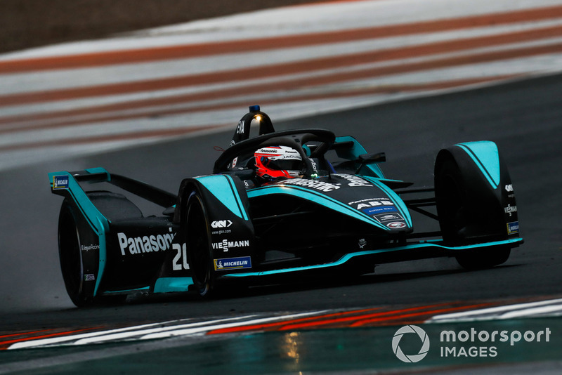 Mitch Evans, Panasonic Jaguar Racing, Jaguar I-Type 3