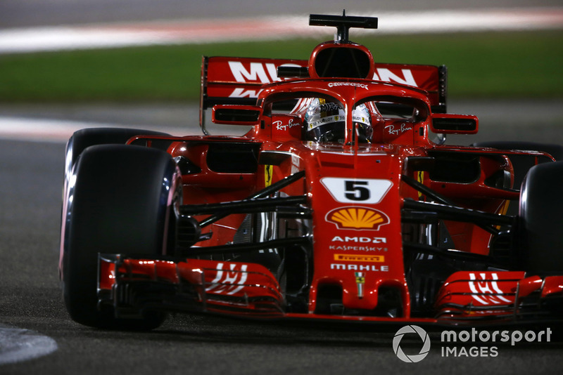 Себастьян Феттель, Ferrari SF71H
