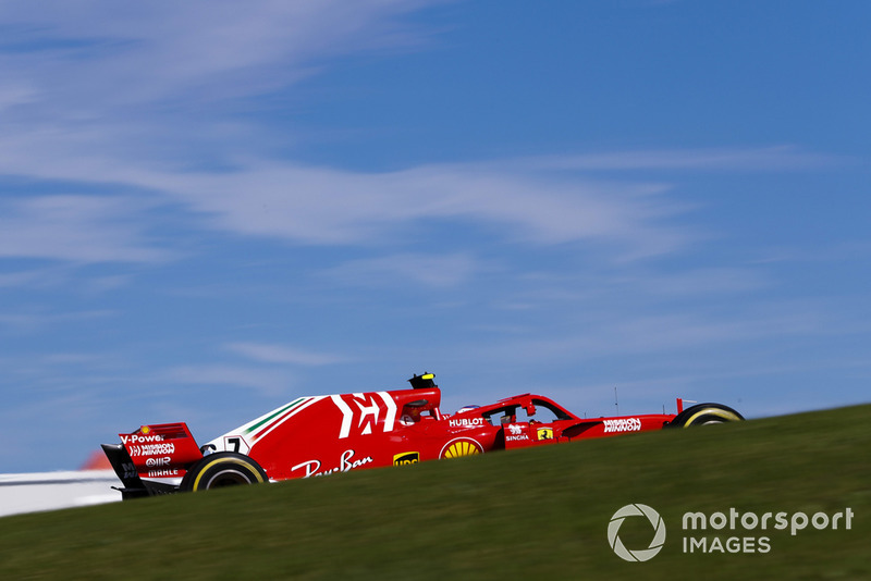 Kimi Raikkonen, Ferrari SF71H