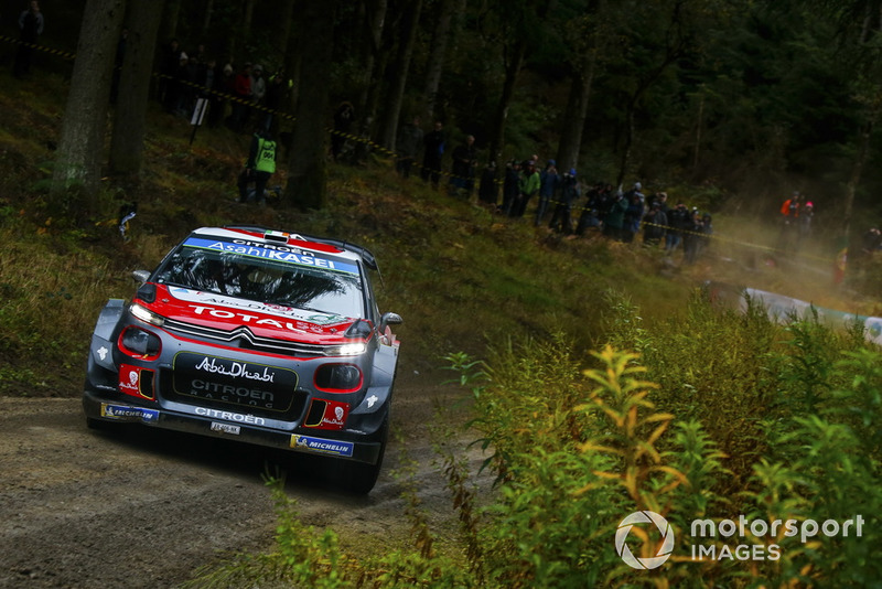Craig Breen, Scott Martin, Citroën World Rally Team Citroën C3 WRC