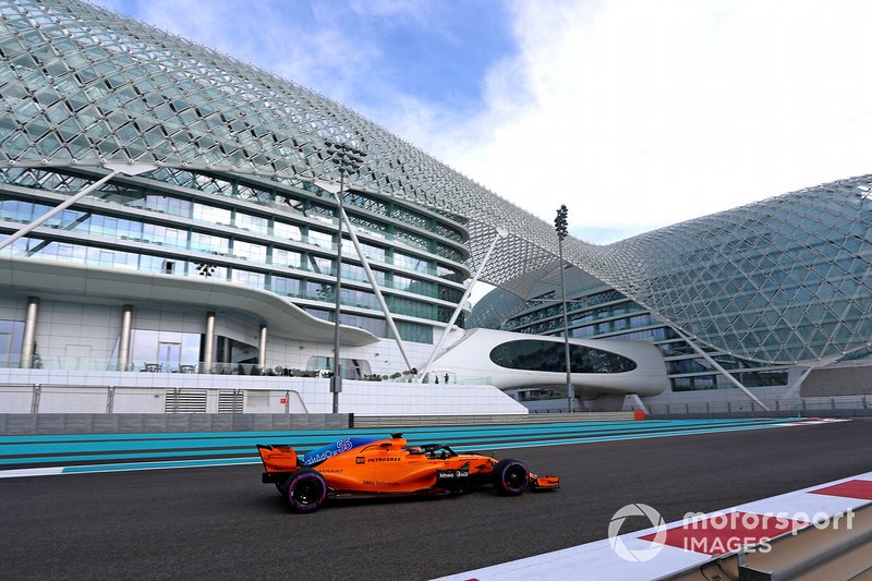 Карлос Сайнс, McLaren MCL33