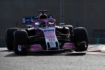 Lance Stroll, Racing Point Force India VJM11