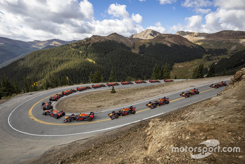 Max Verstappen, Red Bull Racing en Colorado